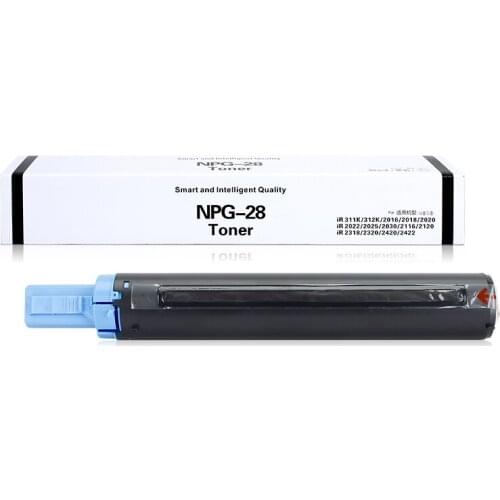 NPG28 GPR18 CEXV14 Toner Cartridge Replace for Canon IR 2016 2016i 2018 2018i 2020 2020i 2022 2025i 2030 2030i 2116 2120 2318