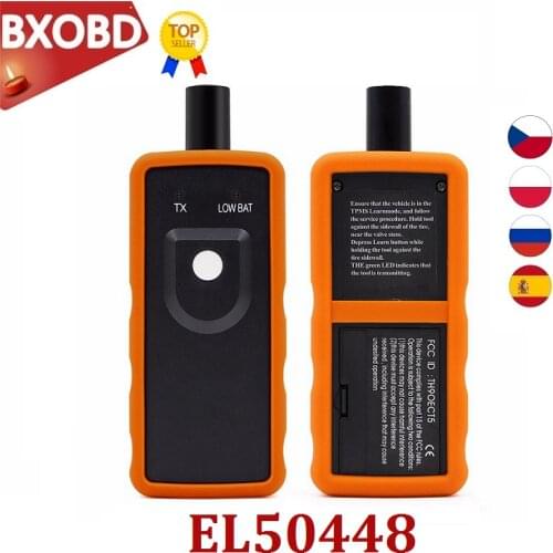 TPMS EL50448 Auto Tire Pressure Monitor Sensor EL-50448 OEC T5 Tire Pressure TPMS Monitor EL 50448 Opel TPMS Activation Tool