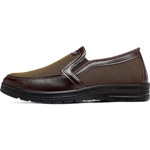Comfortable, Breathable, Lightweight, Soft-soled Spring and Autumn Non-slip Cloth Shoes; Mens Casual Shoes Zapatillas
