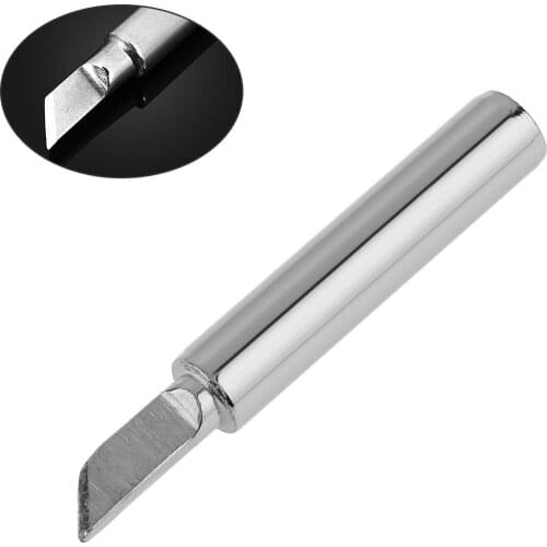 High efficiency 907 K Shape Sword Solder Bit Soldering Iron Tip Lead Free 4 mm Inner Diameter