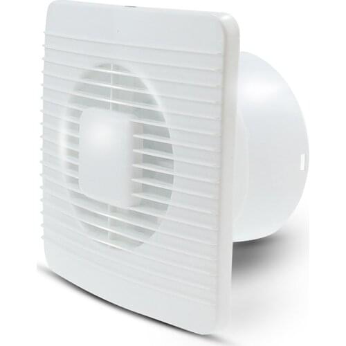 4/6 inch Bathroom Exhaust Fan 220V Silence Ventilation Inline Fan For Window Wall Toilet Kitchen Mounted Exhaust Systems