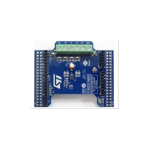 X-NUCLEO-IHM12A1 supplied dual motor driver with STSPIN24