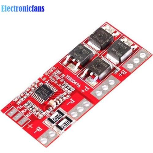 4S 30A Li-ion Lithium Battery 18650 Charger Protection Board Module 14.4V 14.8V 16.8V Overcharge Over Short Circuit High Current