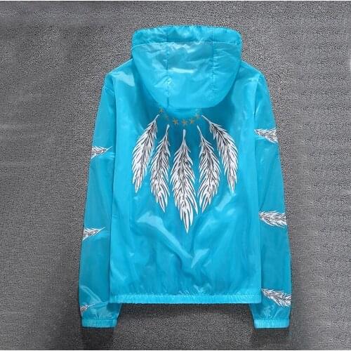 Sun Protection Quick Dry Unisex Outdoor Hunting Clothes Sunscreen Skin Windbreaker Light Breathable Loose Hiking Jacket