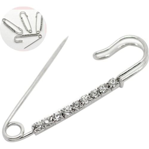 ZTMYHDHD Silver Brooches For Clothes