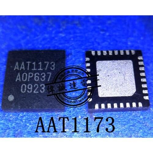 1Pieces New Original AAT1173-Q5-T AAT1173 QFN32 In Stock Real Picture