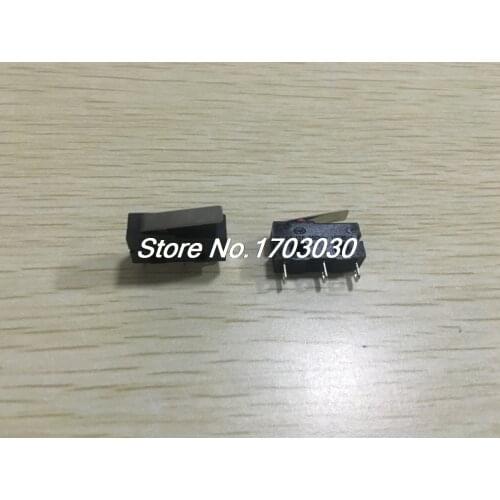 10pcs 3Pin Long Hinge Lever Momentary SPDT Mini Micro Switch AC250V 5A