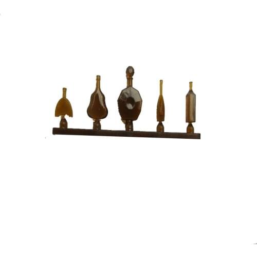 100pcs/Lot 1/25 Scale New Red Wine Glass Hot Sale In Architecture Model Building Indoor Design