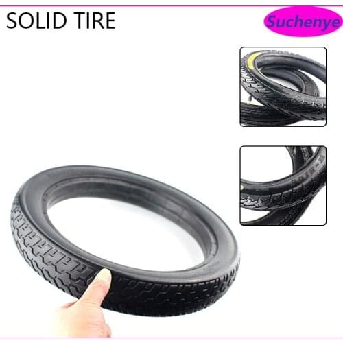 14 Inch 14X2.125 Solid Tyre for Electric Vehicle Scooter Without Inflatable Explosion-proof Solid tire
