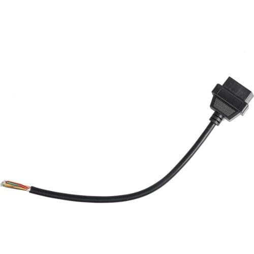 OBD2 16pin Female Connector to OBD2 Open End Cable OBD Cable OBD 2 16 pin OBDII Cable Connector