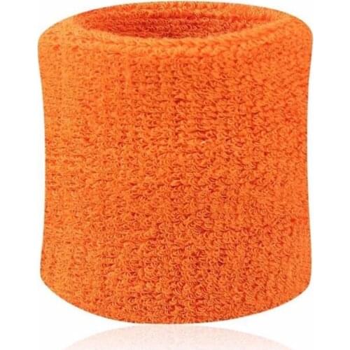 2PCs Wristbands Sport Sweatband Hand Band Sweat Wrist Support Brace Wraps Guards For Gym Volleyball Basketball Teennis Hot