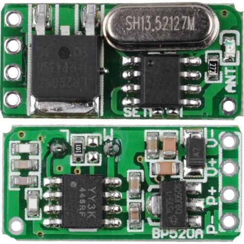 3.7 4.2v 5v 6v 7.4v 9v 12v MOS No Noise remote control switch Receiver Module ultra small Mini device power remote on off switch