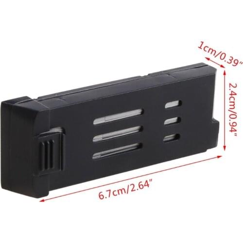 YYDS 3.7V 600mAh 800mAh 1600mAh 1800mAh Lithium Battery Compatible with Eachine E58 S168 JY019 JD19 Drone Quadcopter Spare Parts