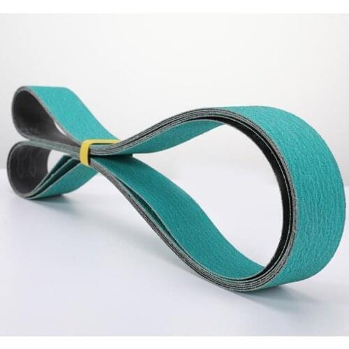 4 pcs 577F 2100*50 mm 40#60# 80#120# mixed Zirconia Abrasive Sanding Belts Knife Sharpener Tool for alloy stainless steel