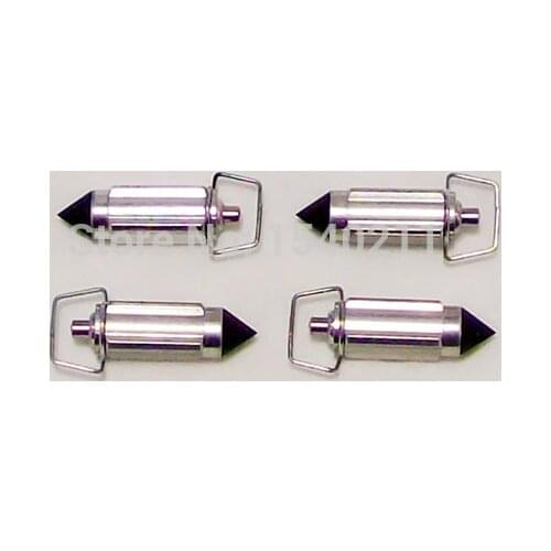 4 pcs/pack)HMHonda Keihin carburetor CBR19/23R MC14/17/19R CG125 PZ GY6 CB-1 400 motorcycles triangular needle Valve needle