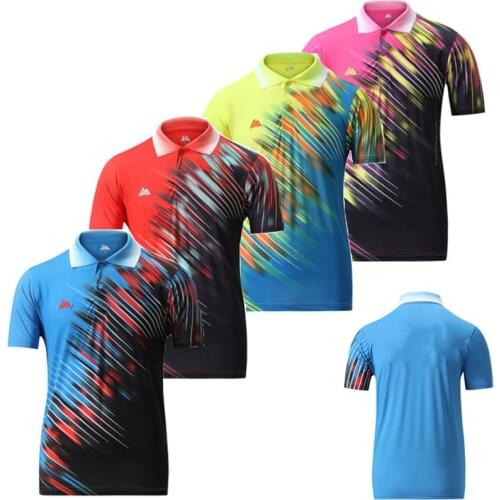 Free custom!new badminton shirt women/men , t-shirt for tennis , women table tennis t-shirt,sport tennis shirt men 6207
