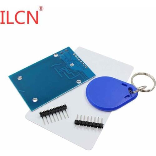S50 13.56Mhz IC MFRC-522 RC-522 RC522 Wireless Sensor Kits And SPI Writer Reader Card RFID Module For Arduino Proximity Keychain