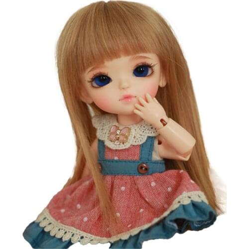 BJD1/8 Doll Lumi Resin Dody Girl Doll Free Send A Pair Of Eye