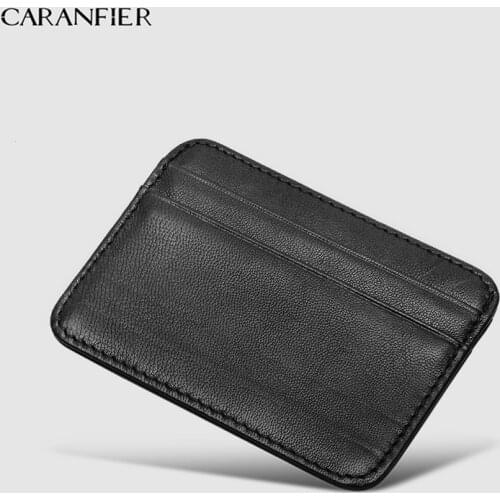 CARANFIER Wallets And Business Card Holders