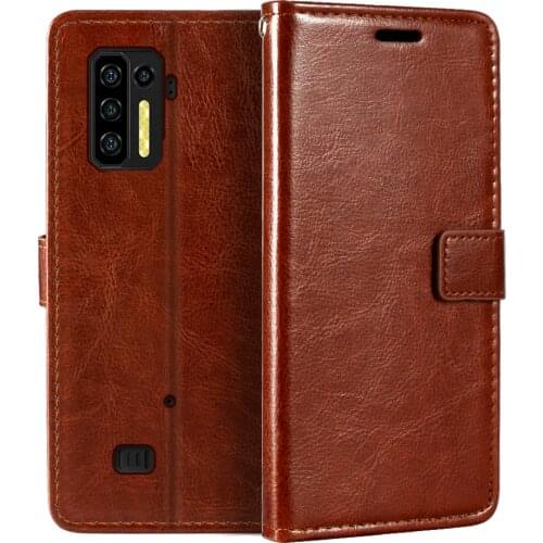 Case For Ulefone Power Armor 13 Wallet Premium PU Leather Magnetic Flip Case Cover With Card Holder For Ulefone Armor 13