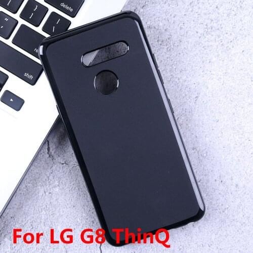 For LG G8 ThinQ CASE LG G8 ThinQ 6.1" Silicone Soft Tpu Back Cover Phone Cases For LG G8 ThinQ cover