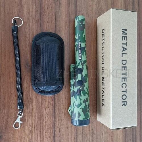 Metal Detector Metal Positioning Rod Tools Camouflage High Sensitivity Gold Treasure Hunter Seeker Detector Instrumentation
