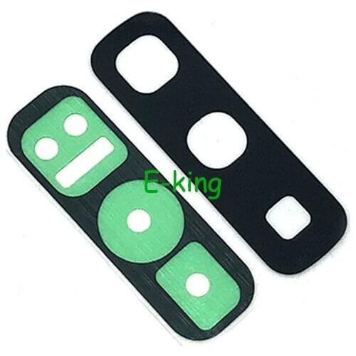2PCS For Samsung Galaxy F9000 W20 Rear Back Camera Glass Lens Cover With Ahesive Sticker