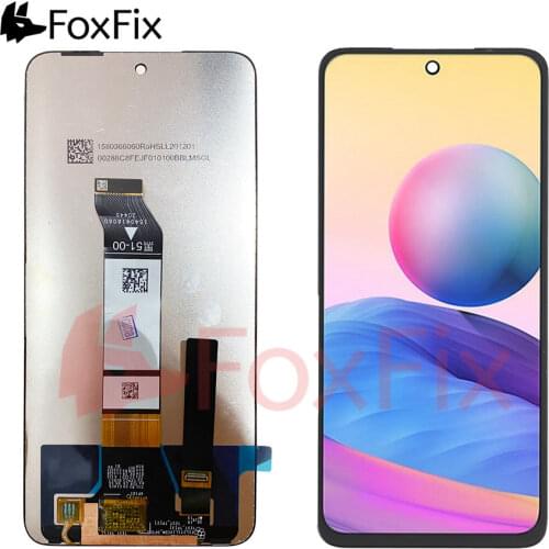 2021 NEW For Xiaomi Redmi Note 10 5G LCD Display Touch Digitizer Assembly Note10 5G Screen Replacement For Redmi Note 10 5G LCD