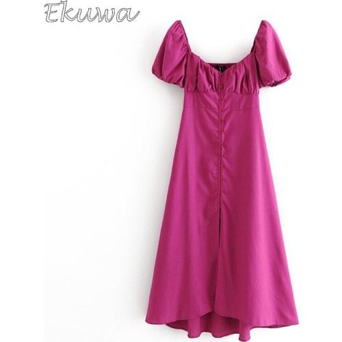 Модные платья-трапеции EKUWA China At AliExpress