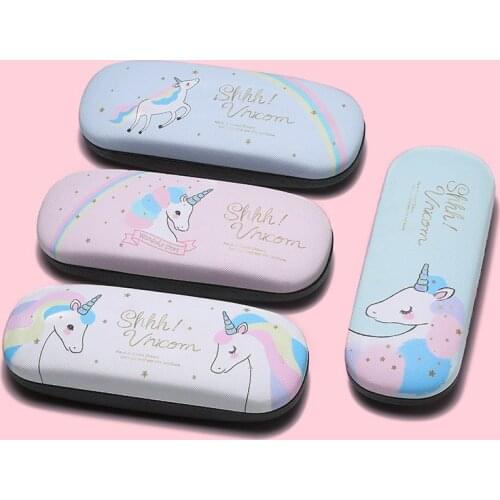 2020 New Design pink Cute Cartoon Sunglasses Hard Protective Case Eyeglasses Spectacles Box Eyeglasses Portable