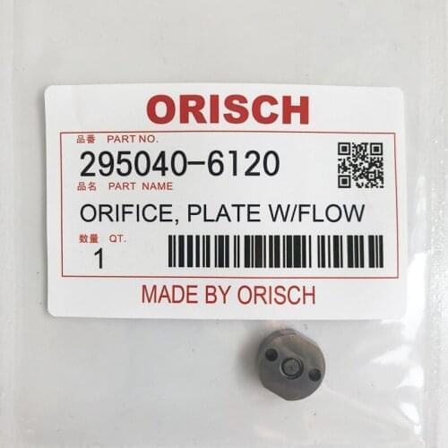 Good quality Common Rail Control Valve Orifice Plate 295040-6120 for 1KD,2KD 23670-30050,23670-30280,23670-0l050
