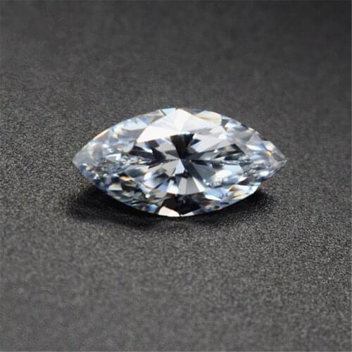 Grade AAA Cubic Zirconia Marquise Cut Gemstone Faceted Cubic Zirconia Multiple Sizes to Choose GZ09