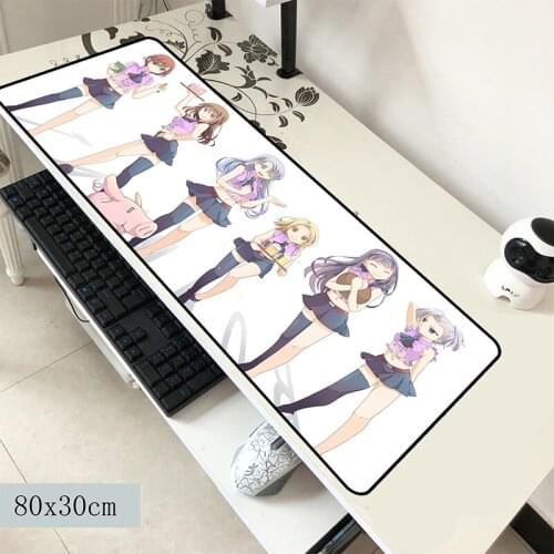 Nanatsu no taizai pad mouse Personality computer gamer mouse pad 800x300x3mm padmouse Customized mousepad gadget office mats