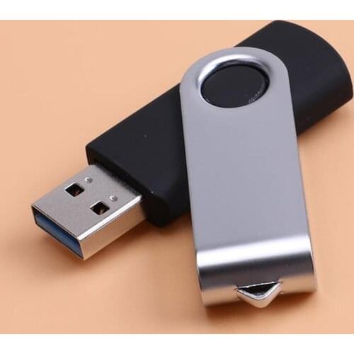 Colorful Portable Rotating USB 3.0 Flash Memory Stick Pen Drive 32G Data Storage Rotatable U Disk For Computer
