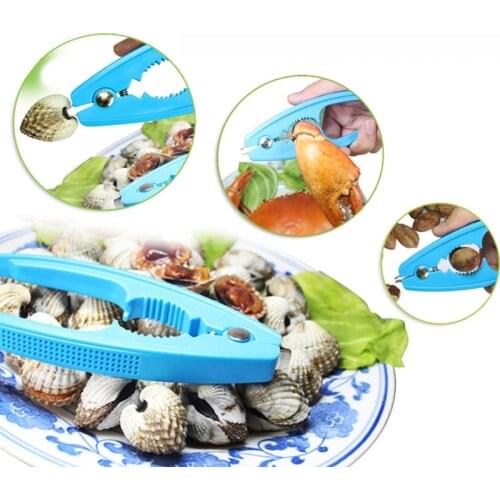 Creative Multi-Function Crab Claw Clips Gatgets Eat Crab Sheller Seafood Tool Plastic Walnut Clip Nutcracker Kitchen Accessories