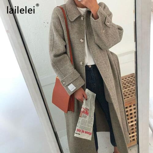 Lai Le Lei Women's Classic Coats