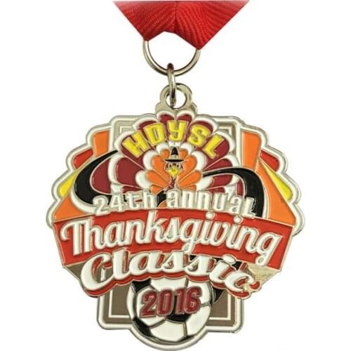Custom Metal Craft Awards Annual Event Honor Medal Thanksgiving Medal