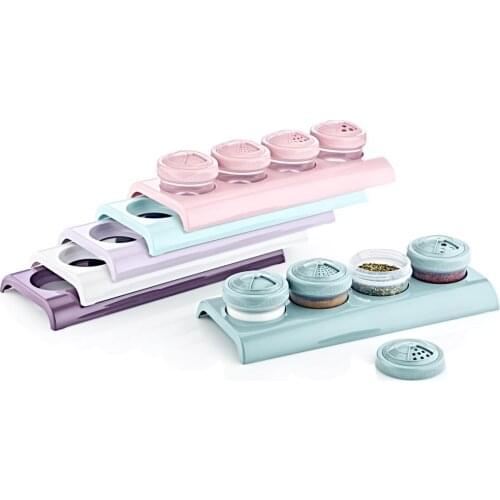 SPICE SET 4 PCS WHITE - BAHARATLIK 4LÜ SET WHITE