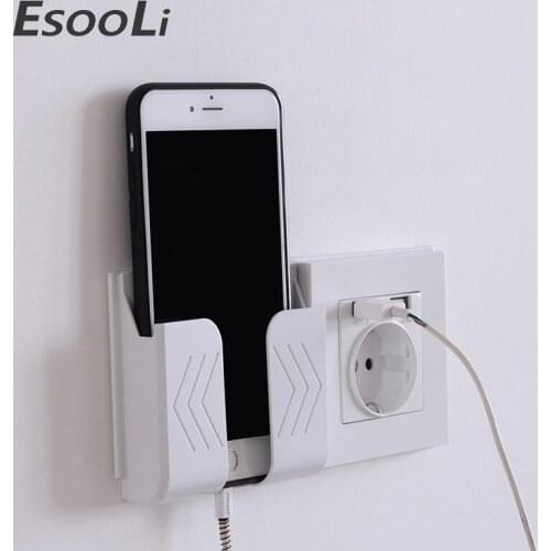 Holder Wall Scoket Phone Holder Smartphone Accessories Stand Support For Mobile For Phone for xiaomi redmi note Phone Holder