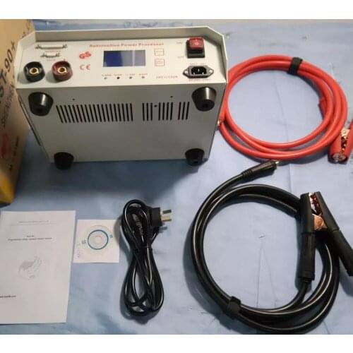 New 2019 power processor MST-90+ car programming special battery charging power supply, used for car ECU programming voltage