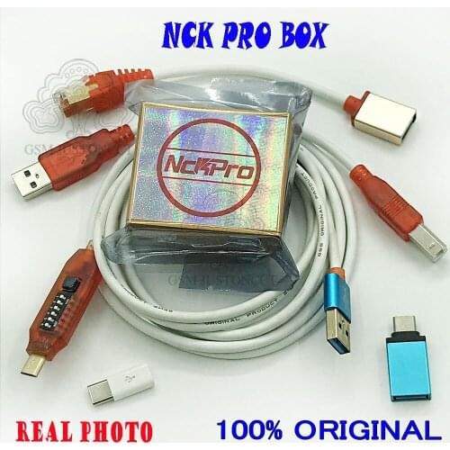 Original NCK Pro box NCK Pro 2 box (support NCK+ UMT 2 in 1) +UMF ALL Boot cable for For Huawei