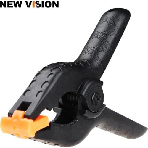 Plastic Tight Clip Clamp Photographic Equipment Universal Use for Photography Paper Background Backdrop Stand Holder