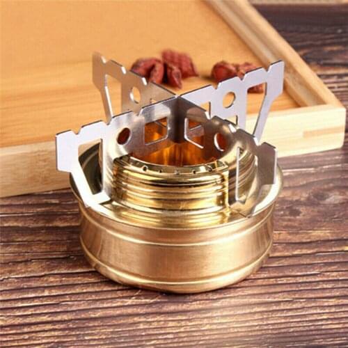 Outdoor Camping Alcohol Stove Stent Pot Burner Bracket Holder with Cross HB88