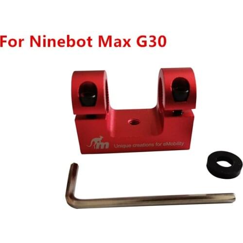 Monorim FS soporte de guardabarros de suspension stable NINEBOT MAX G30 electric scooter firm parts