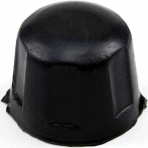 Rubber Dust Cover for 50cc 70cc110cc 125cc 250cc 300cc rim wheel Quad Bike ATV Quad Go Kart - Black dust cap cover