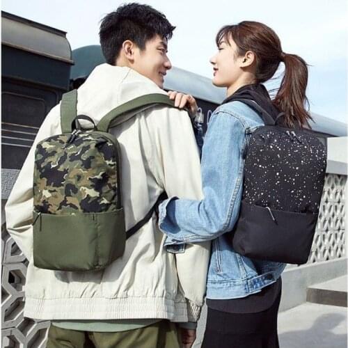 Backpacks New Trend Casual Backpack Fashion Nylon Laptop Bag Shoulder Bags School Bags Waterproof Handbag Multifunction 156g