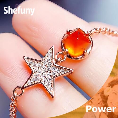 SHEFUNY Pink Bracelets