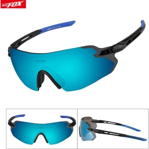 BATFOX NEW Men Women Cycling Bicycle Bike Glasses Outdoor Sports MTB Bicycle Bike Sunglasses Goggles Bike Eyewear gafas ciclismo