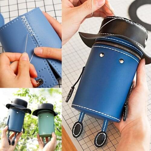 New DIY Doll Bags Hand-Sewn Material Package Homemade Women Handmade Shoulder Messenger