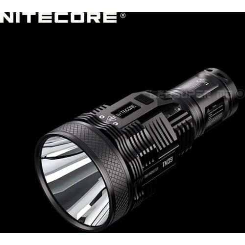 OLED Display Nitecore TM39 Lite LUMINUS SBT-90 GEN2 LED 5200 Lumens & 1500 Meters Max Throw Flashlight Searchlight